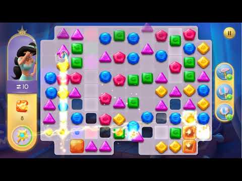 Disney Princess Majestic Quest Level 425 - No Boosters