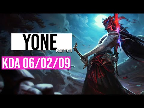 Yone vs Yasuo (MID) | 1.8M Maestria | BR Challenger | 13.15