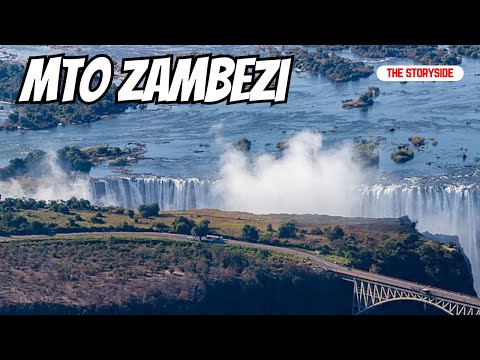 Mto Mkubwa na Hatari Zaidi Duniani Maajabu ya Maporomoko Mto Zambezi