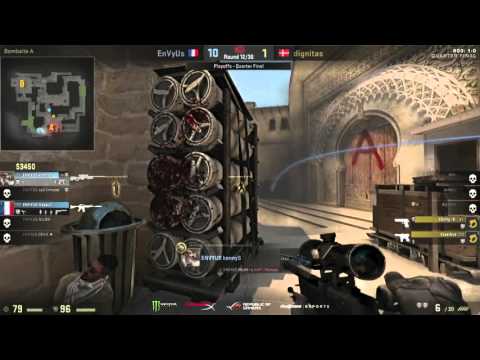 KennyS INSANE 4K CLUTCH VS DIGNITAS!