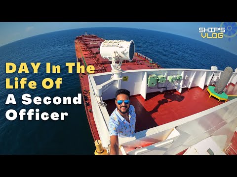 Merchant Navy officer video 1