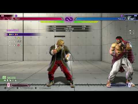 Street Fighter™ 6 Ken (Intermediate 6) Combo Trial