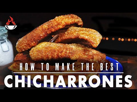 How to Make The BEST CHICHARRONES Ever - DRY-AGED PORK BELLY | Salty Tales Cooking