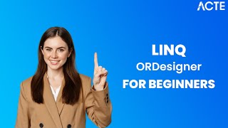 Unlock the power of seamless data querying and manipulation with LINQ #OrDesigner! #acte #linq