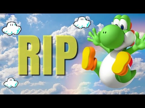 Yoshi Dies A Lot! RIP ( Mario Maker )