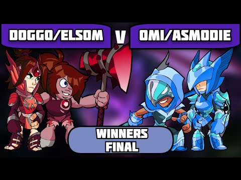 Doggo/Elsom v Omi/Asmodie | Winners Final 2v2 | Jerry Cup, The Awakening