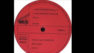 Ram-J - Hard Business (B1)