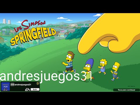 Los Simpson Springfield:Tapped out "Juegos'19: Capítulo #10 -andres ditlof.2019