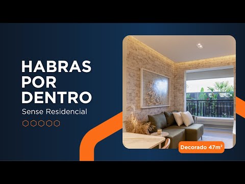 Habras por dentro | Sense Residencial - Decorado 47m²