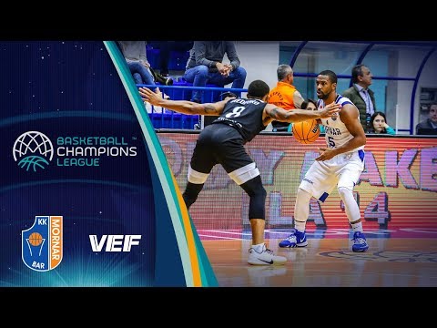 Mornar Bar v VEF Riga - Full Game - Basketball Champions League 2019-20