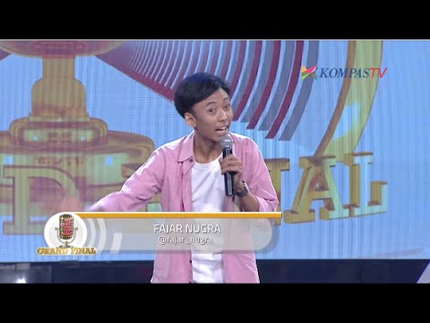 Fajar: Dipamerin Nyokap (Grand Final SUCI 6)