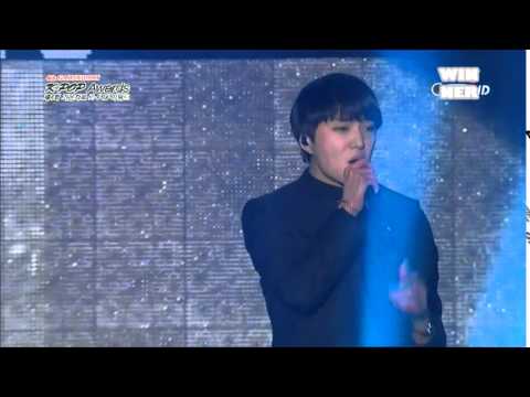 150128 WINNER (Empty + Don't Flirt) @ Gaon Chart KPOP Awards