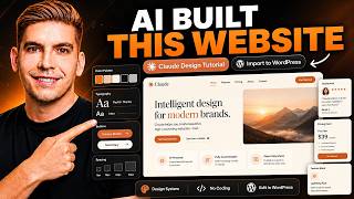 Claude Design Tutorial | Build Sites Faster Than Ever