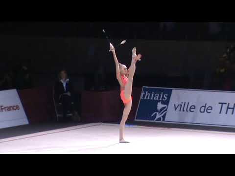 Anastasia MULMINA (UKR) clubs - 2014 Thiais AA