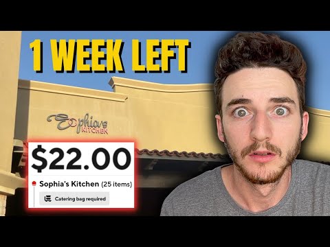 $6,000/Month With DoorDash & Uber Eats (April 24th)