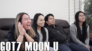 GOT7 (갓세븐)- Moon U (Reaction Video)