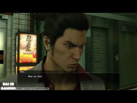 Yakuza Kiwami Pt9 - Brawling in Parking Lot! Scammers!