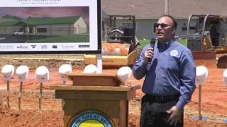 Antlers Wellness Center Groundbreaking