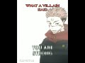Stand Proud You Are Strong Ryomen Sukuna