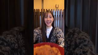 #可愛いくてごめん  優子姉さん❤️‍?からの笑顔の巻?