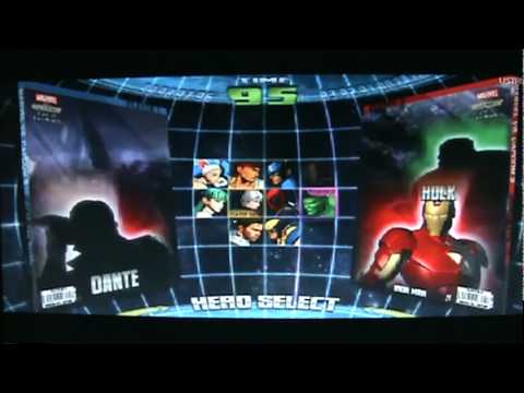 EVO 2010 Marvel verses Capcom 3 exhibition EG Justin Wong vs RyRy