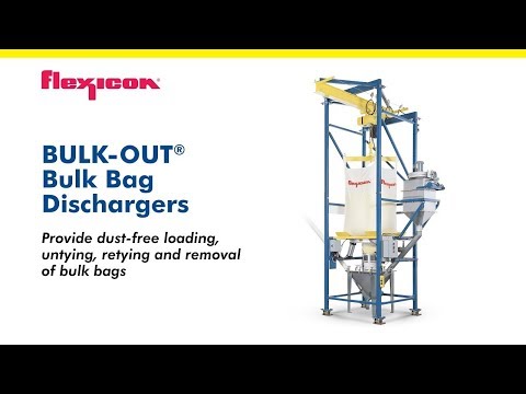BULK-OUT® Bulk Bag Dischargers from Flexicon