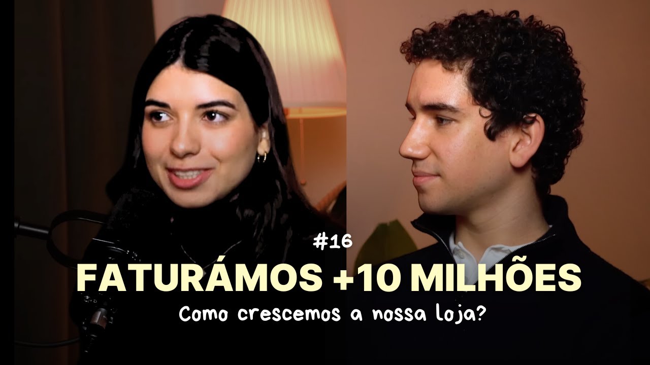 Faturámos +10 MILHÕES em 1 ANO