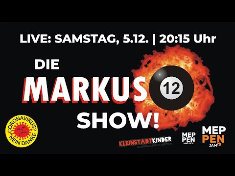 DIE MARKUS 12-SHOW 2020 | LIVE AUS DEM JAM