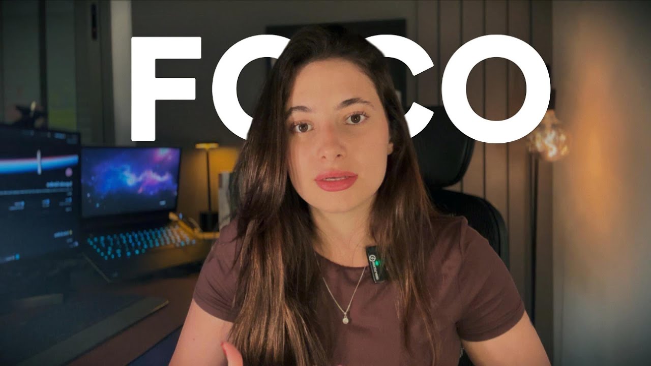 Como ter mais FOCO do que 99% das pessoas | evolua mais em menos tempo