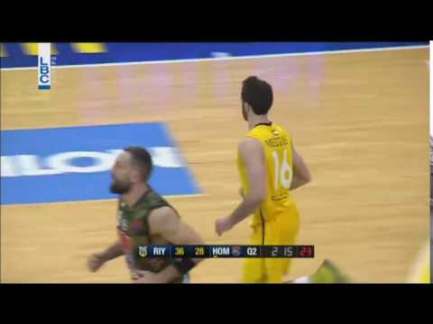 Riyadi v Homenetmen- Wael Arakji + replay