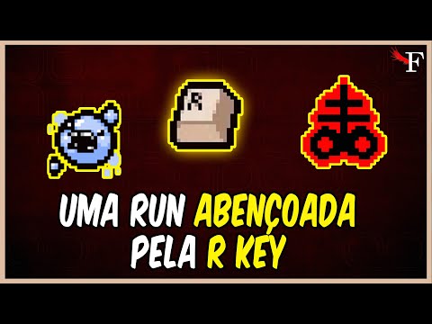 BLESSED RUN BY R KEY - THE BINDING OF ISAAC REPENTANCE - #397 PTBR