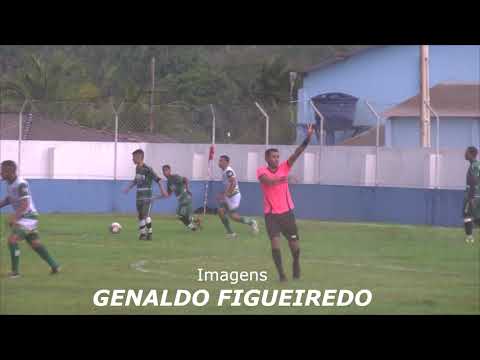 ANAPÚ 1x3 ALTAMIRA - 1* Rodada - Grupo Único - 1* Fase - Copa do Lago 2018.