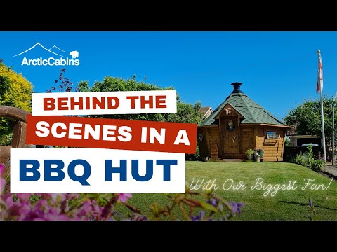 Behind the Scenes in a BBQ Hut!
