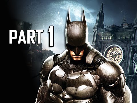 Batman Arkham Knight Walkthrough Part 1 - Scarecrow's Toxin (Let's Play Gameplay Commentary)