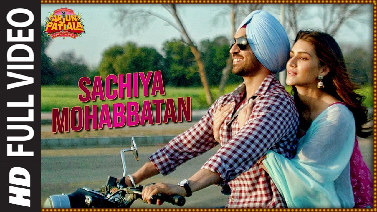 Sachiya Mohabbatan Hindi lyrics