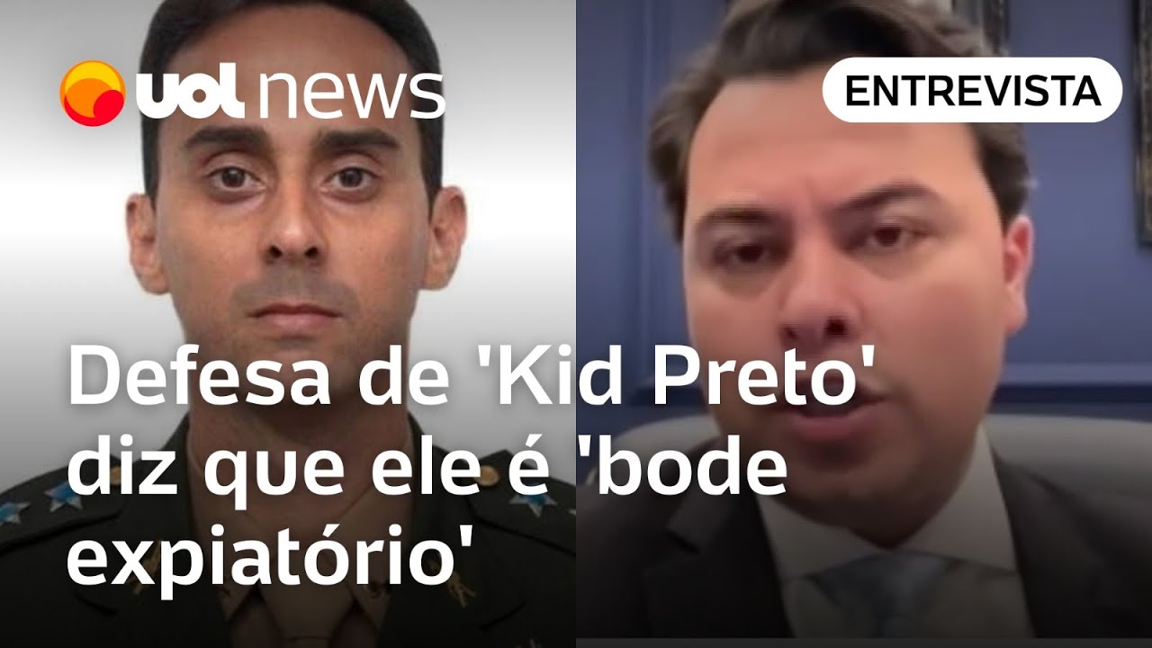 Trama do golpe: Advogado de Kid Preto afirma que defesa de Bolsonaro pode prejudicar as demais