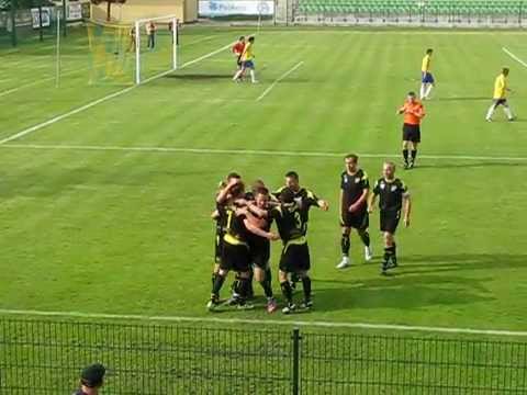 2012.06.06 - Siarka Tarnobrzeg - Stal Kraśnik 6:1(4:0) 1-0 Kamil Zalewski 14'