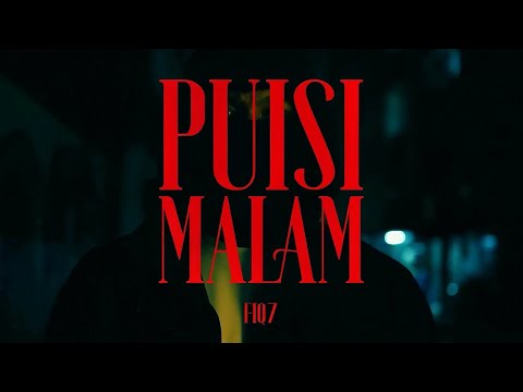 Puisi Malam - Fiq7 (Official Music Video)