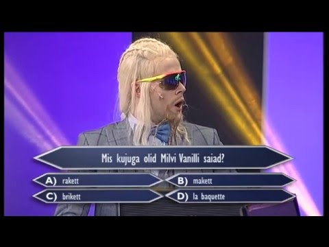 Kes tahab saada Suure komöödiaõhtu Täheks - Metanooli Technotchuck - 10. saade