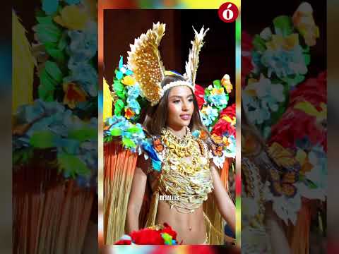 Ella es Daniela Pinzón Visbal, Norte de Santander en el Reinado Nacional de la Belleza en Cartagena