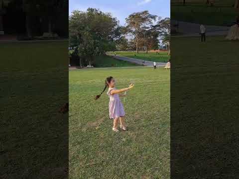 Munyonyo Beach.... twins have fun