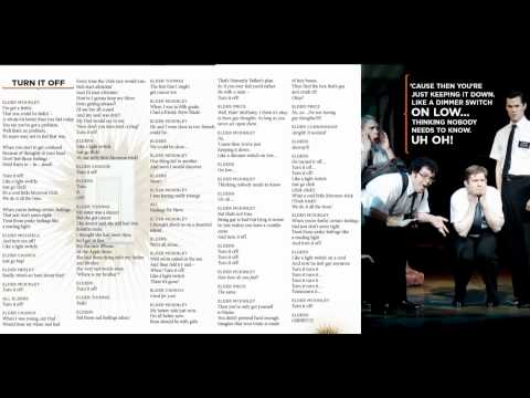 Book of Mormon - Turn it off - Lyrics