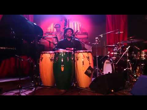 Cuban Jazz Report live @ Cafe Berlin in Madrid