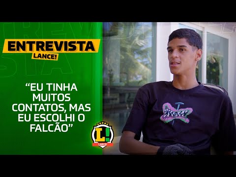 Luva de Pedreiro fala ao LANCE! sobre o início da sua trajetória e sua relação com o craque Falcão