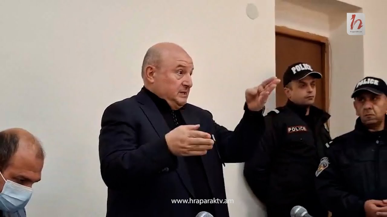 Անմեղ տեղը բերել կոխել են ստեղ. Վարդան Ղուկասյան