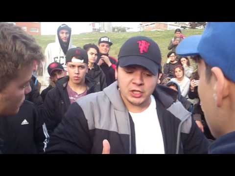ZEBALLOS vs CHIROLA vs SIBO | 8vos | Fecha Zane x Nackel | 3X Freestyle