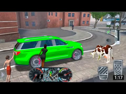 Uphill Offroad Prado Driving Simulator - Mountain Road Passengers Transport Games - Android Gameplay