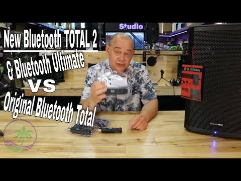Vollständige Übersicht über die Alto Professional Bluetooth Total 2 vs Ultimate vs Original TOTAL