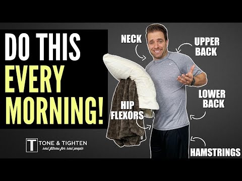 Best Exercises to Reduce Pain and Stiffness in the Morning