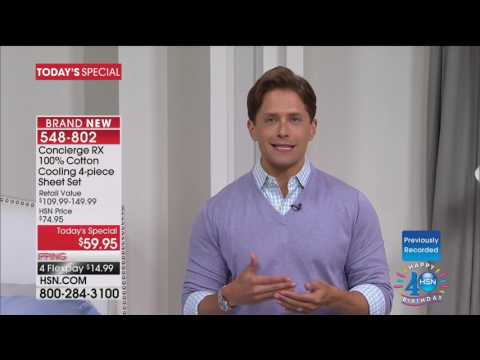 HSN | Concierge Collection RX Bedding Premiere 07.07.2017 - 05 AM